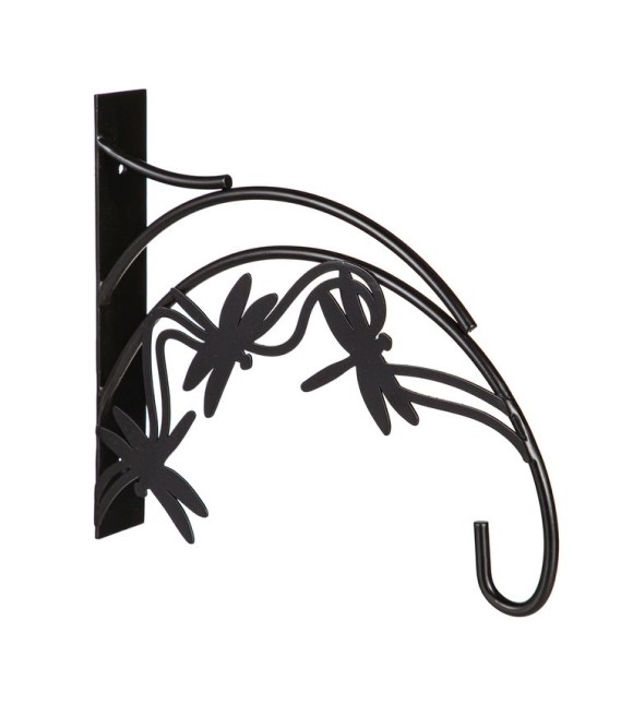 Evergreen, Black Metal Dragonfly Plant Hanger, 47M3404 - Wilco Farm Stores