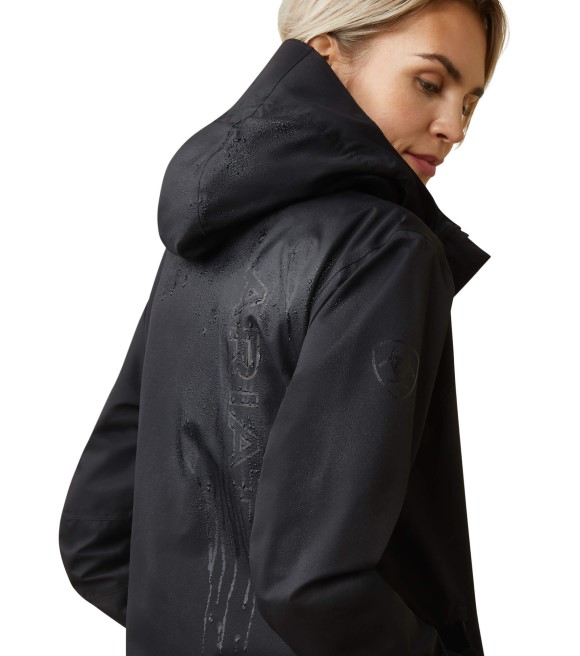 Ariat, Ladies Black Spectator Waterproof Jacket, 10043316