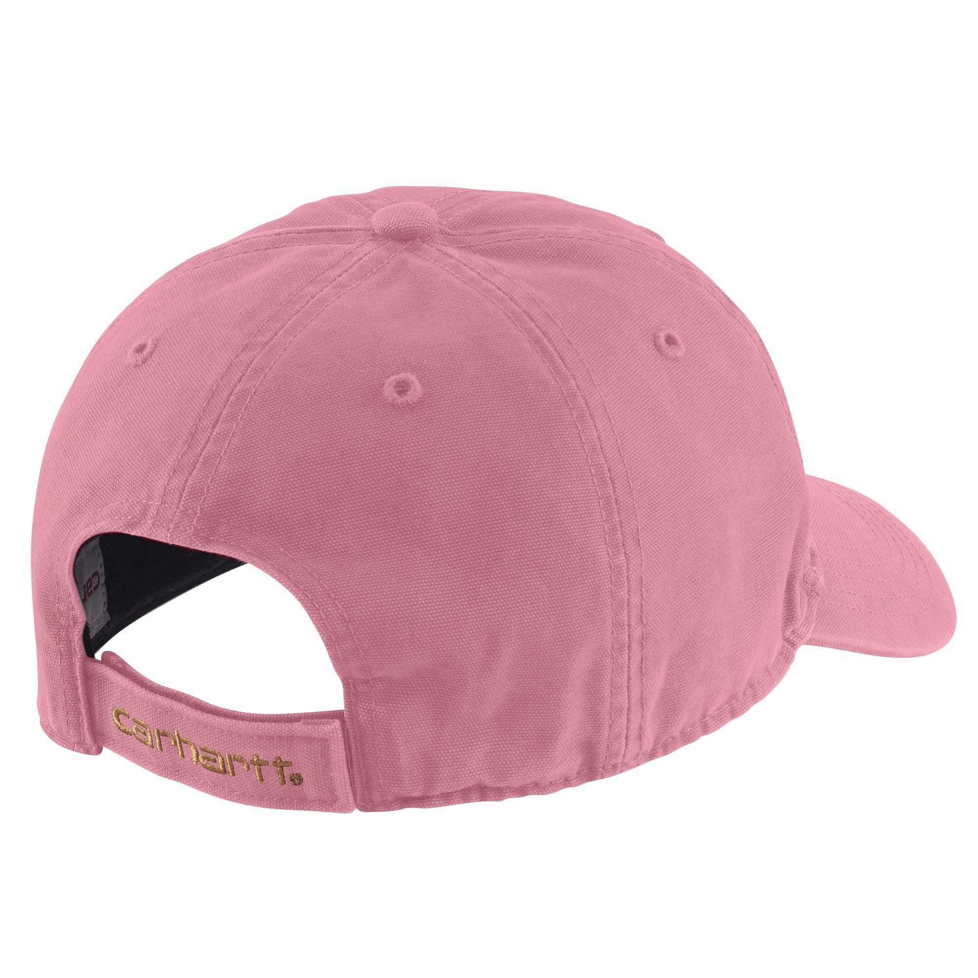 Carhartt, Pink Canvas Cap, 100289-v52 - Wilco Farm Stores