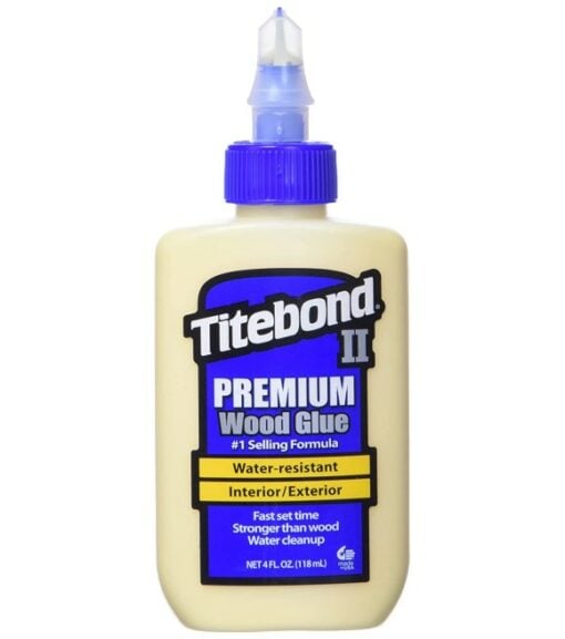 Titebond, II 5002 Wood Glue, 4 Oz - Wilco Farm Stores