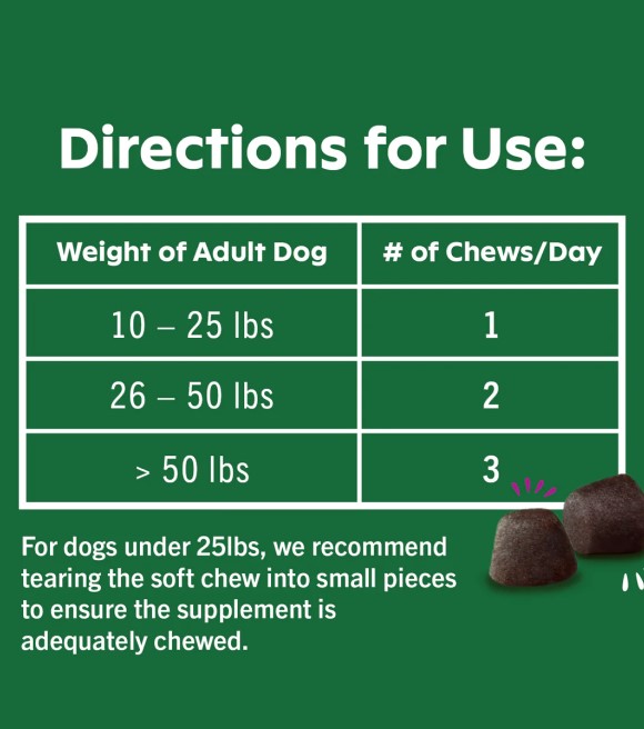 Greenies, Immune Health Dog Supplements, 40 count Wilco Farm Stores