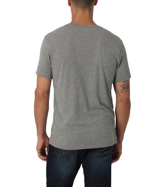 Wrangler, Men's Grey All-American Truck Graphic T-Shirt, 112328864 ...