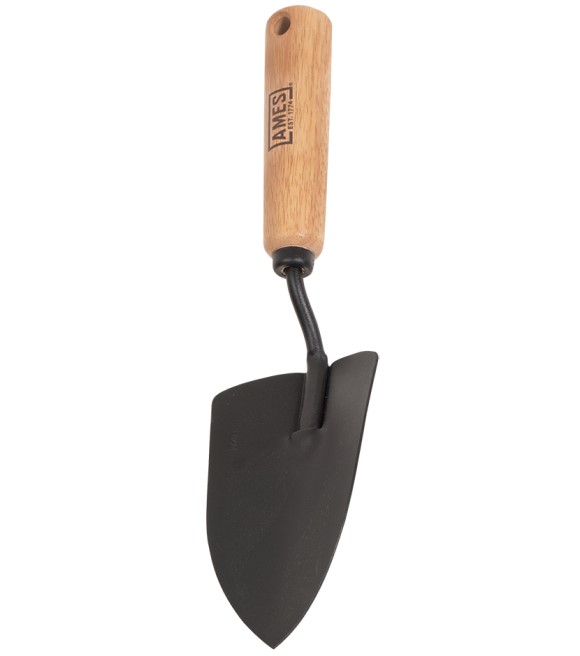 Ames, Hand Trowel with Wood Handle, 2446100