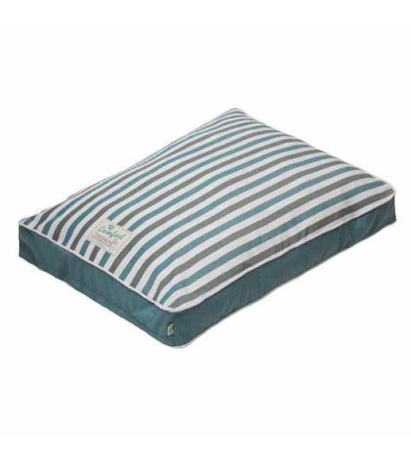 HT BED STRIPE TURQ/GRAY 36X27 - Wilco Farm Stores