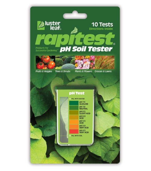 Luster Leaf, pH Soil Tester, 10 pk