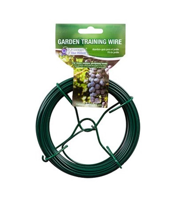 Green Thumb, Garden Plastic-Coated Training Wire, 50 ft.