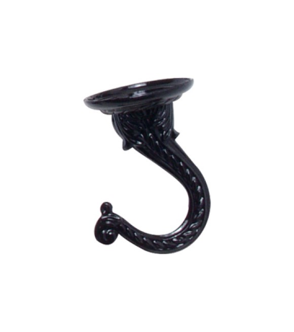 Green Thumb, Black Jumbo Ceiling Plant Hook, 86121GT Wilco Farm Stores