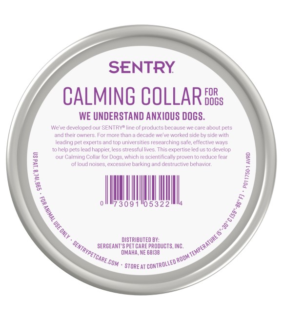 Sentry, Calming Collar For Dogs, 1 pk Wilco Farm Stores