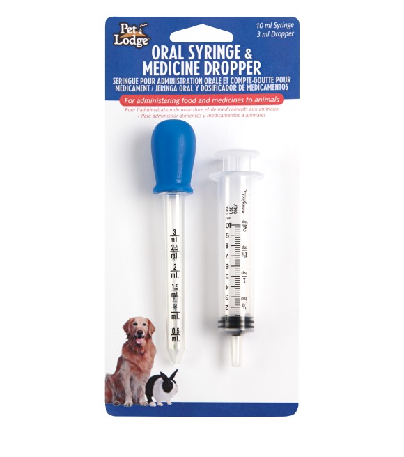 Pet Lodge, Oral Syringe & Medicine Dropper Wilco Farm Stores