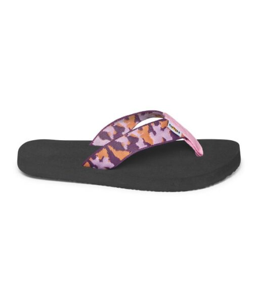 Rafters Ladies Tsunami Graphic Flip Flop Sandal, 70444R - Wilco Farm Stores