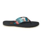 Rafters Ladies Tsunami Graphic Flip Flop Sandal, 70444R - Wilco Farm Stores