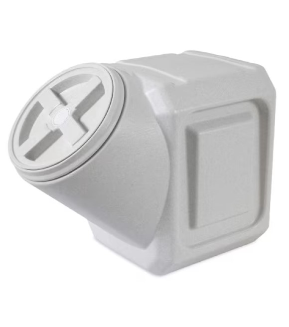 Vault pet food outlet containers