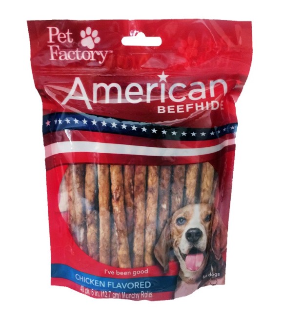 Pet Factory, Pressed Beef Hide Durabone Dog Treat - Wilco Farm Stores