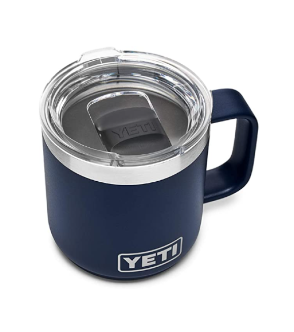 Yeti Rambler Mug 10oz Navy - Wilco Farm Stores