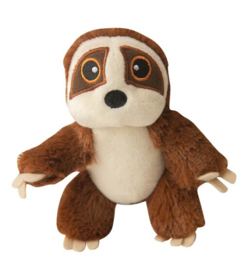 Snugarooz, 5.5" Baby Sasha The Sloth Dog Toy Wilco Farm Stores