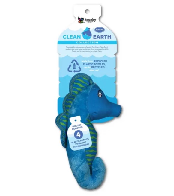 Seahorse clearance dog toy