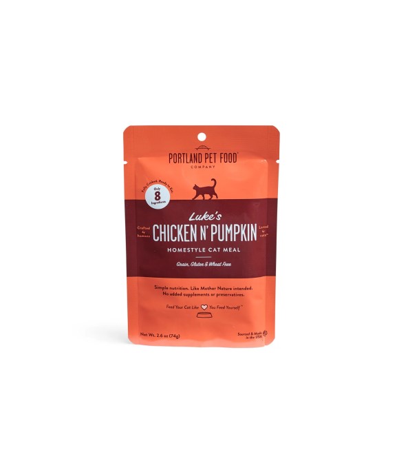 Chicken and hotsell pumpkin cat food