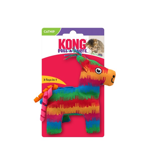 Kong Pull-A-Partz Pinata Cat Toy Kong Pull-A-Partz Pinata Cat Toy