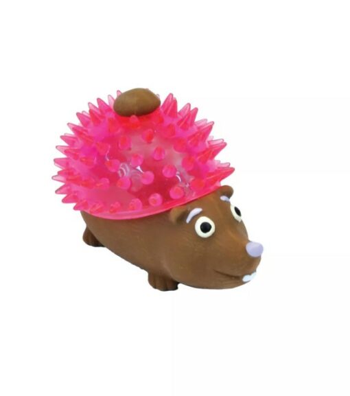 Lil Pals, 5.5" Latex & TPR Hedgehog Dog Toy Wilco Farm Stores