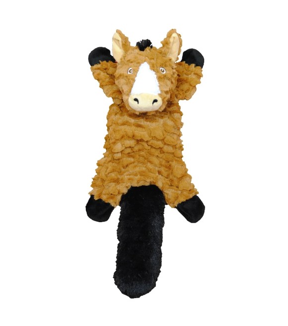Jolly Pets, Large Fat Tail Horse Dog Toy Wilco Farm Stores
