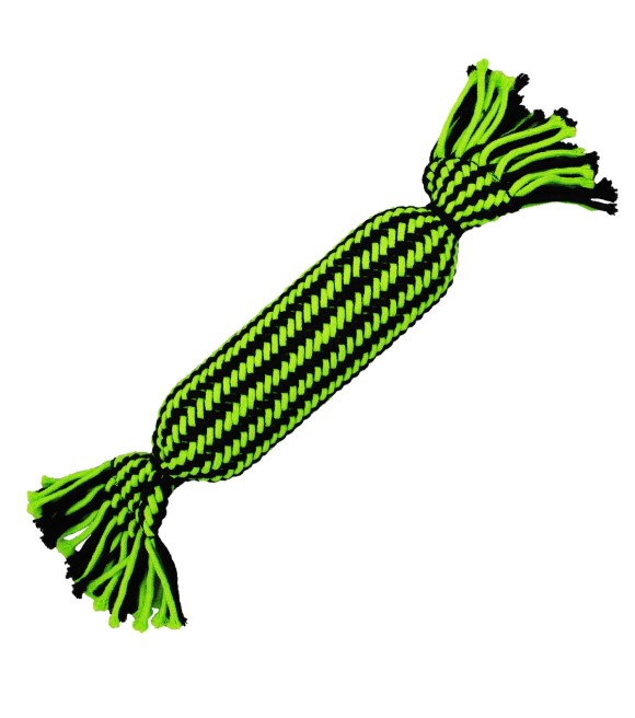 Jolly Pets, KnotNChew Tube Squeaker Dog Toy Wilco Farm Stores