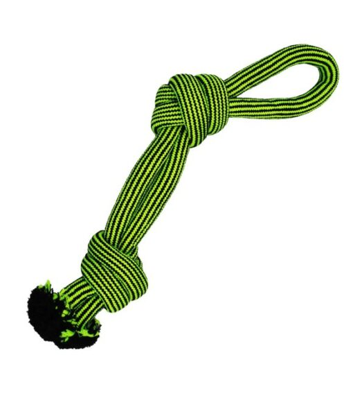 Jolly Pets Knot-n-Chew 4-Knot Dog Toy