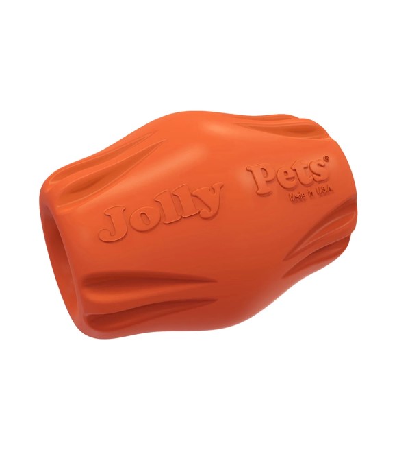 Jolly Pets, 3" Orange Jolly Bobble Dog Toy Wilco Farm Stores