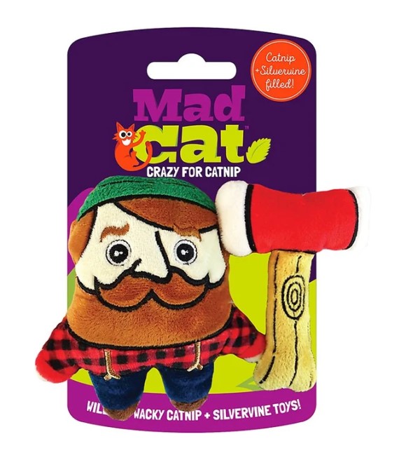 Mat Cat, Lumpurrjack Cat Toy Wilco Farm Stores