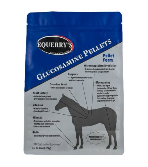 Equerry's, Glucosamine Pellets, 5 lb Wilco Farm Stores