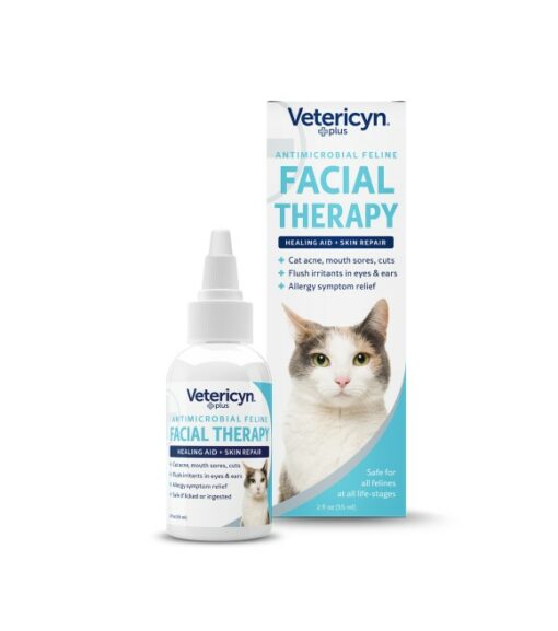 Verericyn, Plus Antimicrobial Feline Facial Therapy, 2 oz Wilco Farm