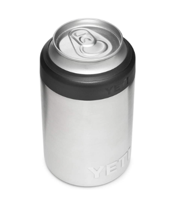 YETI Rambler 12 oz Colster - Charcoal - Kitchen & Company