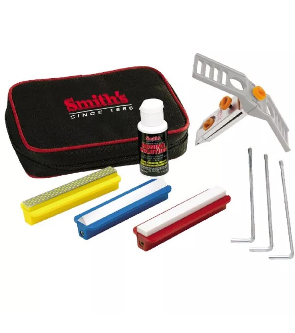 SMITH ABRASIVES Deluxe Knife Sharpening Kit - Wilco Farm Stores
