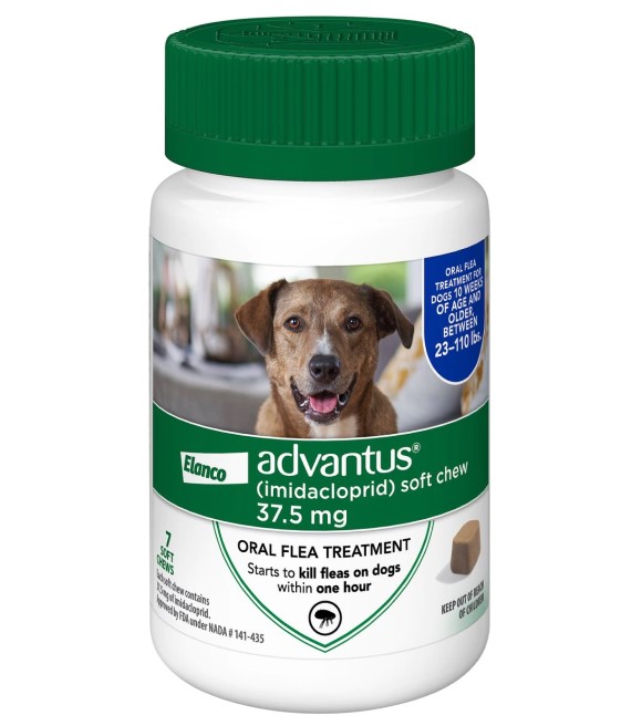 Advantus Large Dog Oral Flea Treatment Soft Chew Wilco Farm Stores