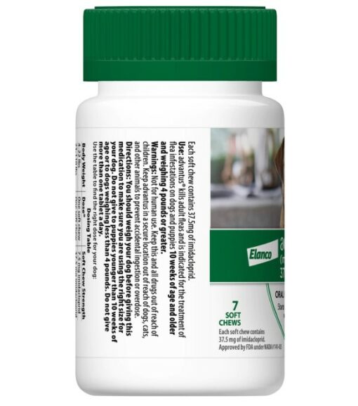 Advantus, Large Dog Oral Flea Treatment Soft Chew Wilco Farm Stores