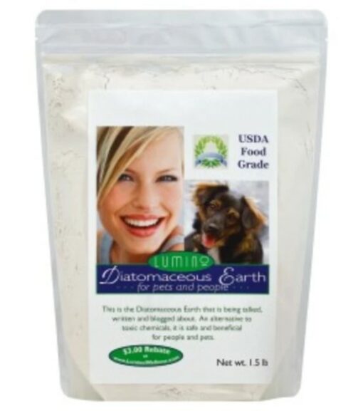 Lumuno, Diatomaceous Earth For Pets & People, 1.5 lbs Wilco Farm Stores