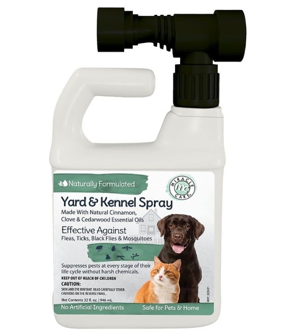 Miracle Care, Natural Yard & Kennel Spray, 32 oz Wilco Farm Stores
