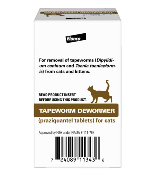 Elanco, Tapeworm Cat Dewormer, 3 pk Wilco Farm Stores
