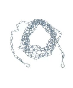 Titan, Twisted Link Chain Dog Tie Out, 2.5 mm