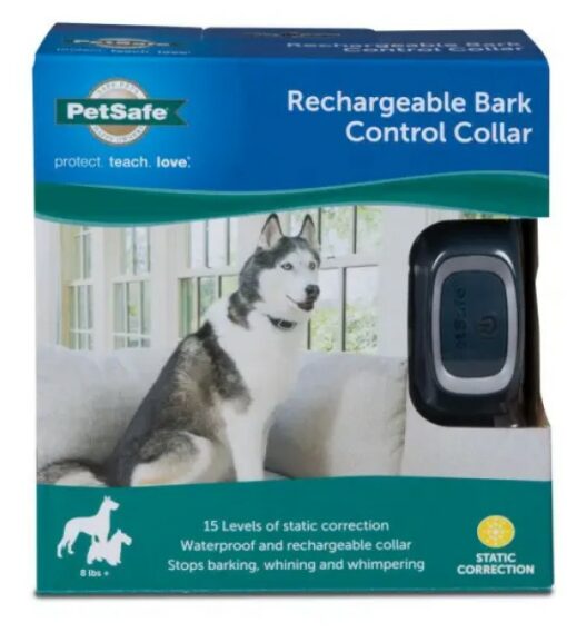 PetSafe, Rechargeable Dog Bark Control Collar, PBC15999 Wilco Farm