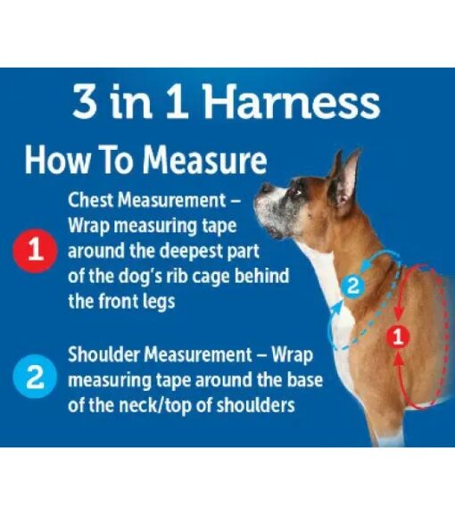 PetSafe, 3 in 1 Dog Harness Wilco Farm Stores