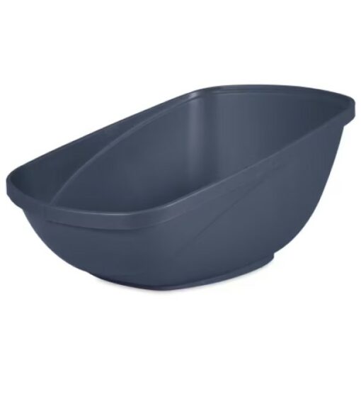 Plastic Handy Tub Oval Blue - Dollar Store