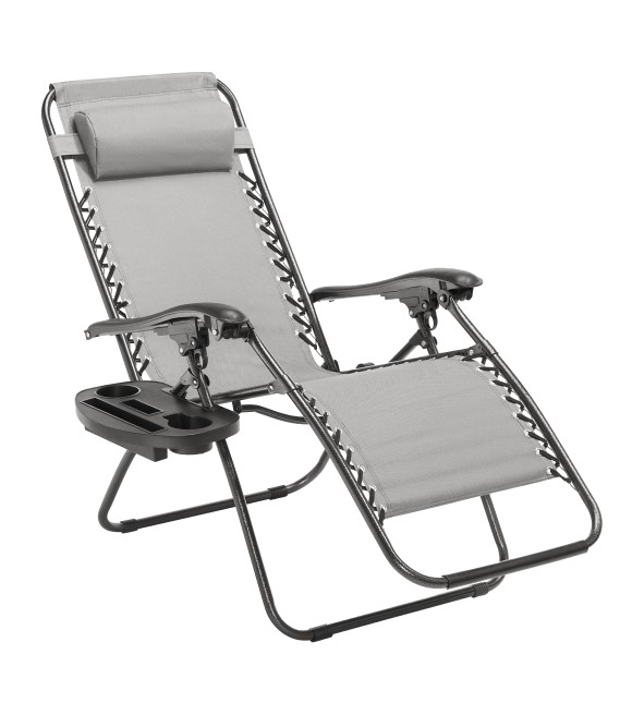 Alpine, Gray Anti-Gravity Chair, AMG-AGC/GRY