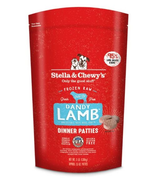 Stella & Chewy's, Lamb Frozen Raw Dog Patties Wilco Farm Stores