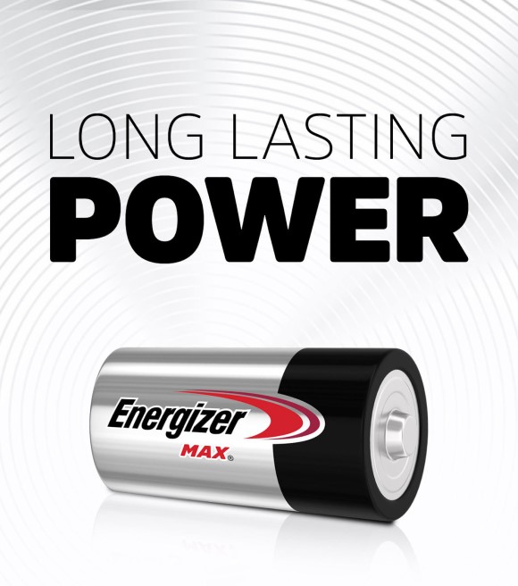 Energizer, MAX C Alkaline Batteries, 8 pk
