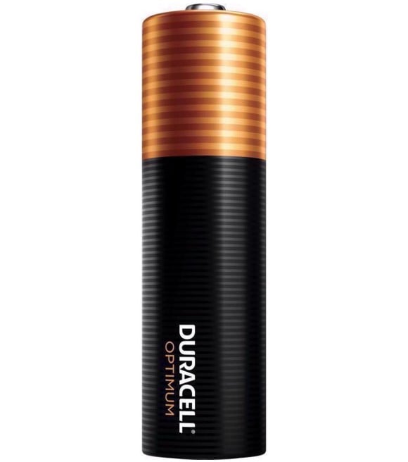Duracell, Optimum AA Alkaline Batteries, 4 pk