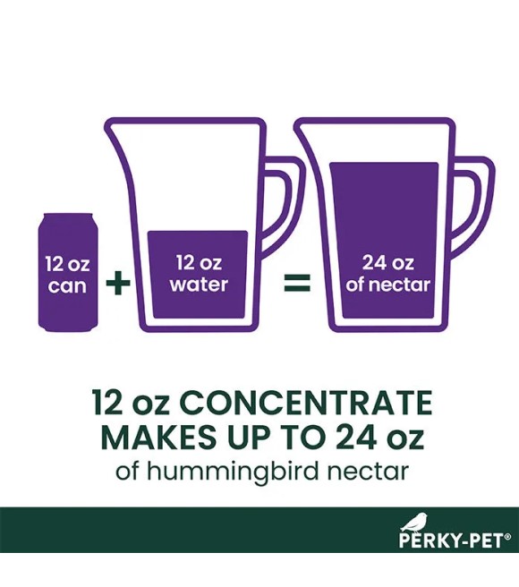 PerkyPet, Red Hummingbird Nectar Concentrate, 4 pk Wilco Farm Stores