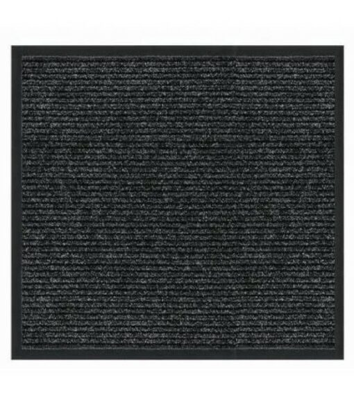 Multy Home, Charcoal Platinum HeavyDuty Carpet Runner, 3' x 4' Wilco