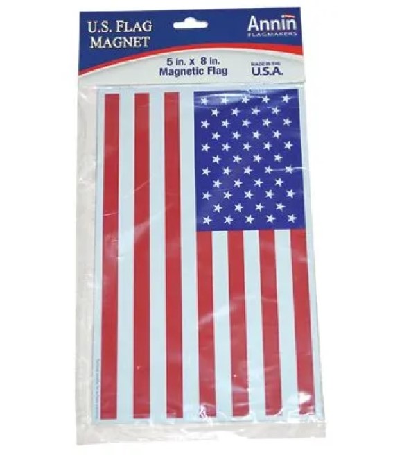 Annin, U.S. Flag Magnet, 5 x 8"