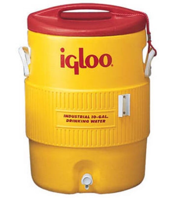 Igloo, Yellow Commercial Water Cooler, 10 gal - Wilco Farm Stores