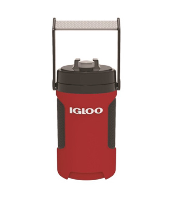 Igloo, Latitude Pro Red Beverage Cooler, 1/2 Gal